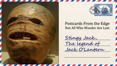 Stingy Jack, The legend of Jack O'Lantern