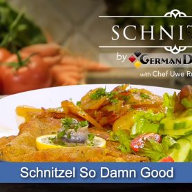 Schnitzel So Damn Good