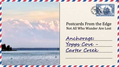 Anchorage: Yopps Cove - Carter Creek
